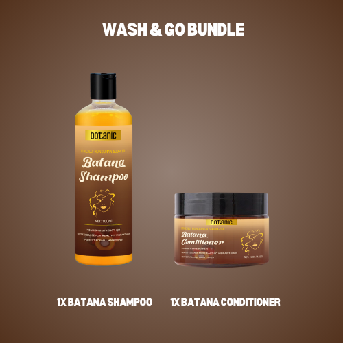 Wash & Go-bundel