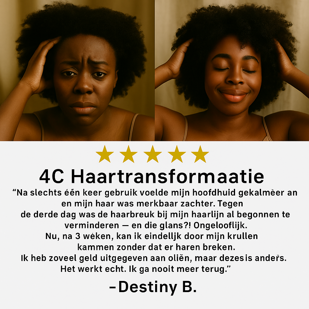 Batana Natuurlijke Haargroei Olie