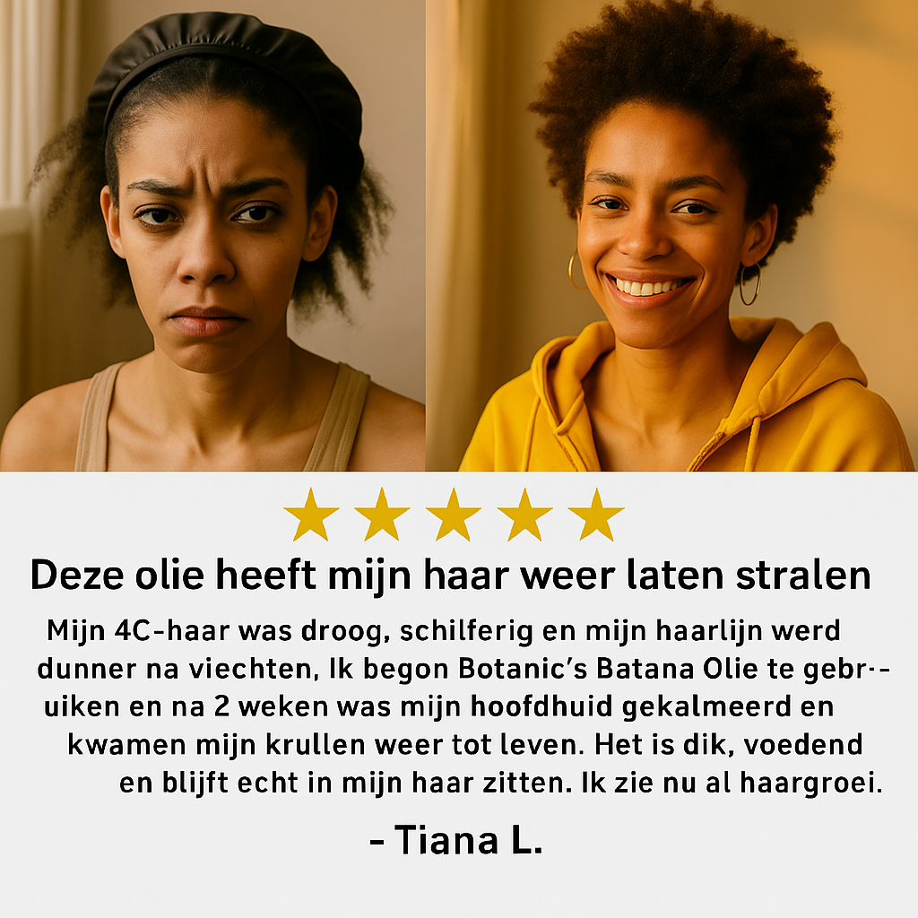 Batana Natuurlijke Haargroei Olie
